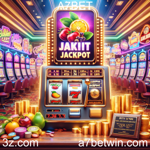 Jackpots: A Emoção dos Prêmios Altos no A7BET